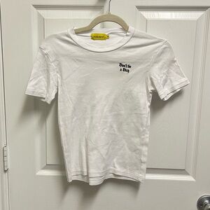 Lalaland 'Don't be a D*ick' Baby Tee